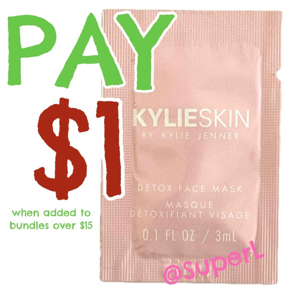 $1 NEW Kylie Cosmetics Detox Face Mask Skincare Beauty